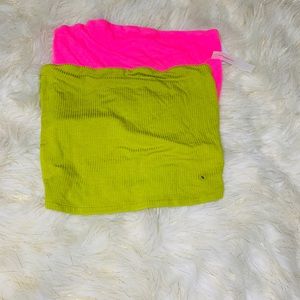 American eagle crop tube tops